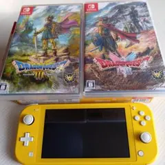 Nintendo Switch Lite イエロー + ドラゴンクエストゲーム