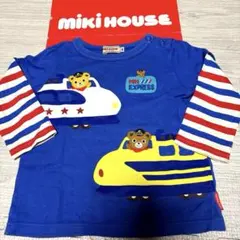 Miki House 長袖Tシャツ　80