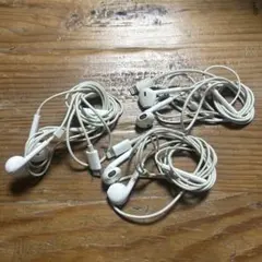 Apple 有線イヤホン 3個セット