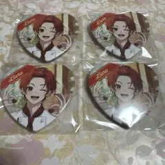 いれいす ハート缶バッジ りうら