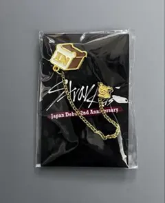 straykids スキズ オンラインくじ チェーン付きピンズ セット straykids スキズ オンラインくじ チェーン付きピンズ セット - メルカリ