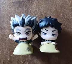 ハイキュー おねむたん vol.1 木兎光太郎 赤葦京治セット