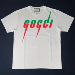 【正規品】GUCCI Blade Print T-shirt S Ivoryのサムネイル