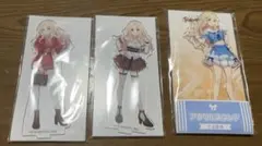 十王星南　アクリルスタンド　3点セット　学マス