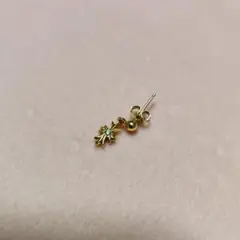 クロスピアス 1Pダイヤモンド