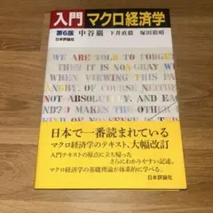 入門マクロ経済学 第6版