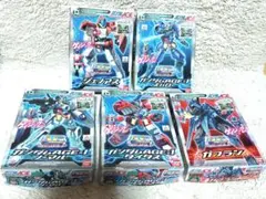 ガンダムAGE-1 プラモデルセット 5点