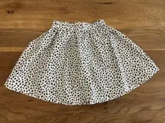 GLOBAL WORK インナーパンツ付きヒョウ柄スカート 120