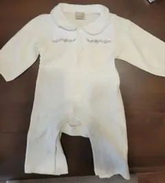 Petit main　アイボリー ロンパース 70cm 　新品未使用