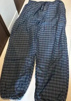 PRIDE チェック柄 カジュアルパンツ M