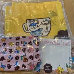 ポケモン ミスド景品3点セット