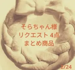 そらちゃん様 リクエスト 4点 まとめ商品