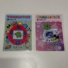 大たまごっち展 くちぱっち まめっち ステッカー