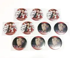 リボーン　ラッキー缶バッジBOX　ザンザス　缶バッジ