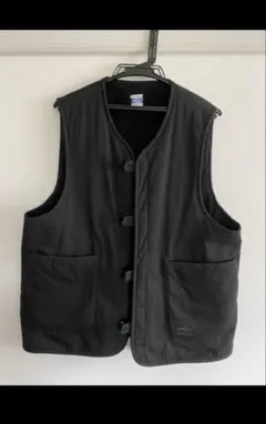 ARMY TWILL リバーシブルボアベスト