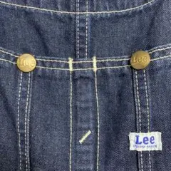 Lee デニム オーバーオール サロペット　LL1154 レディース　Ｓのサムネイル