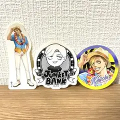 ジャンケットバンク　缶バッジ　10点セット　獅子神 ジャンケットバンク 缶バッジ 10点セット 獅子神 - メルカリ