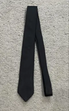 Dior Homme エディ期 ブラックネクタイのサムネイル