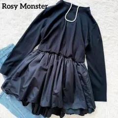 rosy monster ノースリーブoperaチュニック グレー フリル - メルカリ