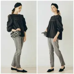 DENHAM　デンハム　MONROE BLG　グレー　W22　レディース