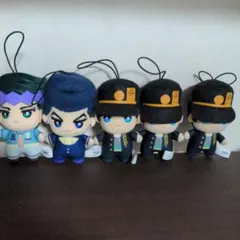 専用【5点セット】ジョジョの奇妙な冒険　ちみっともぬい