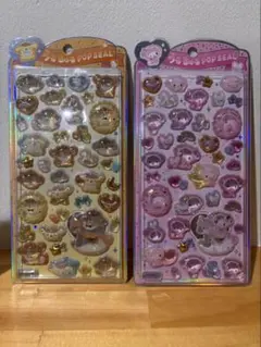 ポムポムプリン＆マイメロディ うるちゅるポップシールセット