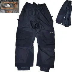 希少 テック系 90S ナイキ NIKE ACG ギミックパンツ スノボパンツ 希少 テック系 90S ナイキ NIKE ACG ギミックパンツ スノボパンツ
