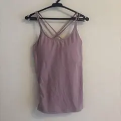 ままま様専用⭐︎クロスストラップ ヨガタンクトップ