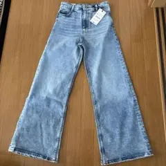 ZARA ザラ　レディース　ワイドデニム　新品