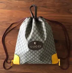 【美品 箱袋付】グッチ GGスプリーム リュック タイガー 473872
