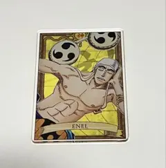 ONE PIECE ワンピース　エネル　ステータスカード