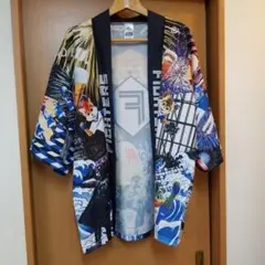 非売品 北海道日本ハムファイターズ 超夏はっぴ 法被 エスコン限定　ハッピ