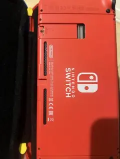 Nintendo Switch マリオレッド×ブルー セット 本体のサムネイル