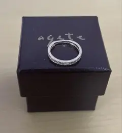 2026年最新】アガット agete ダイヤモンドリングの人気アイテム - メルカリ