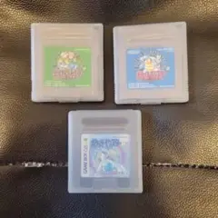 ポケモン　グリーン　ブルー　銀　ゲームボーイ