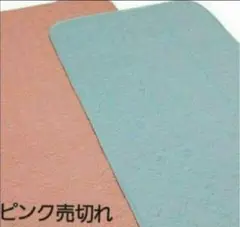 大手メーカー品□2枚セット　プレオーガニック敷きパット シングル ブルー