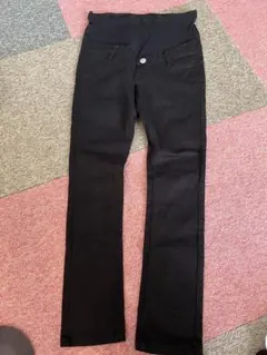 マタニティ ブラックパンツ M