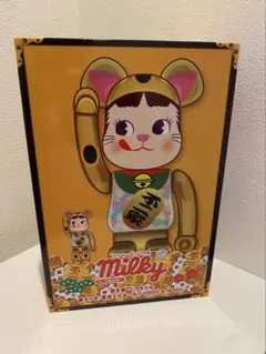 2025年最新】be@rbrick 招き猫 ペコちゃん 金メッキの人気アイテム