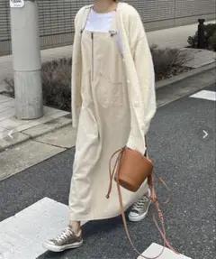 ISOOK ジャンパースカート