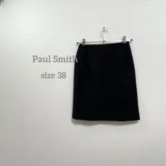 美品！Paul Smith ポールスミス ＊ タイトスカート　ウール　日本製