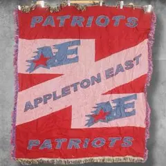 BPiW スクール ラグ 古着 高校 スポーツ チーム 学校 ペイトリオッツ