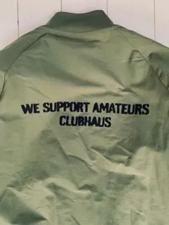 レア❗️clubhaus adidas 伊勢丹ポップアップ　限定　Wジップブルゾン