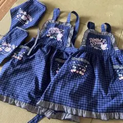 ハローキティ エプロンセット 110 130