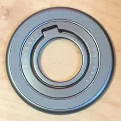 ANDOBIL スマホリング チタニウムグレー