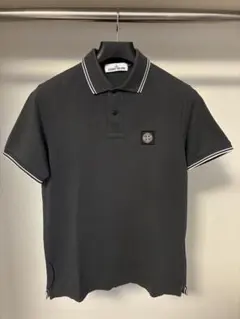 STONE ISLAND ポロシャツ チャコール サイズMのサムネイル