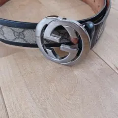 GUCCI GGスプリーム インターロッキングG ベルト