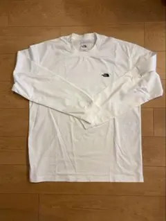 【新品】THE NORTH FACE 長袖カットソー 白 XL