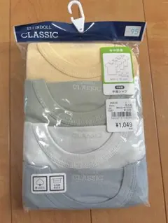 ELFINDOLL シャツ肌着 4枚セット 95㎝