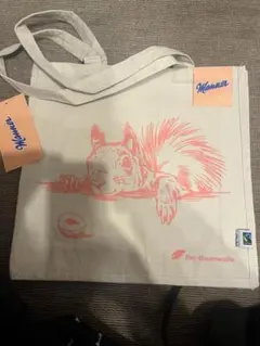 【新品未使用】タグ付きイースター限定　manner マンナー　エコバッグ　トートのサムネイル
