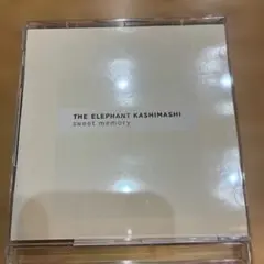 THE ELEPHANT KASHIMASHI sweet memory CD